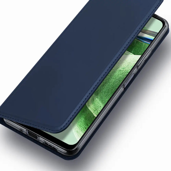 Dux Ducis Skin Pro Case for Xiaomi Redmi Note 12 Pro+ Flip Card Wallet Stand Gold - Cell phone cases