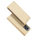 Dux Ducis Skin Pro Case for Xiaomi Redmi Note 12 Pro+ Flip Card Wallet Stand Gold - Cell phone cases