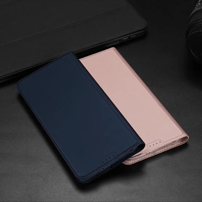 Dux Ducis Skin Pro case for Xiaomi Redmi Note 12 Pro+ flip cover card wallet stand blue - Cell phone cases