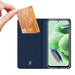 Dux Ducis Skin Pro case for Xiaomi Redmi Note 12 Pro+ flip cover card wallet stand blue - Cell phone cases