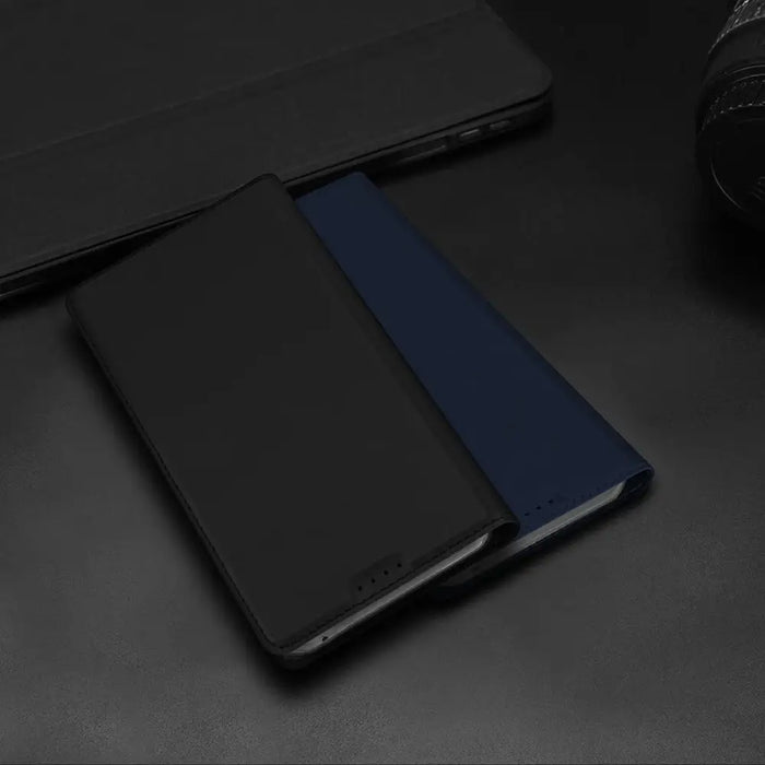 Dux Ducis Skin Pro Case Realme 11 Flip Card Wallet Stand Black - Cell phone cases and covers<<<HurtelXML