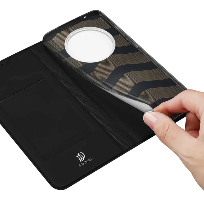 Dux Ducis Skin Pro Case Realme 11 Flip Card Wallet Stand Black - Cell phone cases and covers<<<HurtelXML