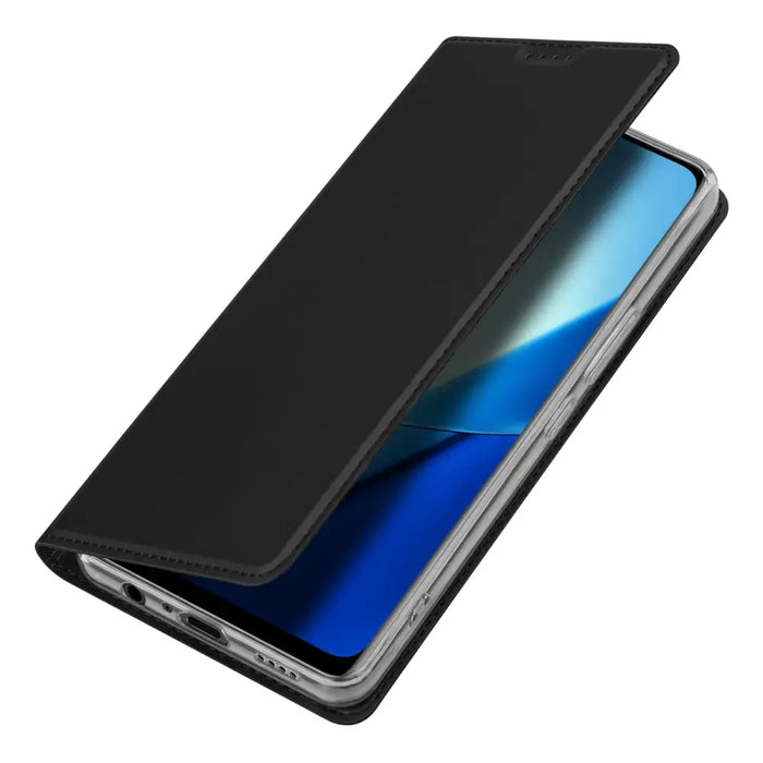 Dux Ducis Skin Pro Case Realme 11 Flip Card Wallet Stand Black - Cell phone cases and covers<<<HurtelXML