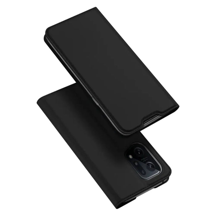 Dux Ducis Skin Pro case with a flip Oppo Find X5 black - Cell phone cases and covers<<<HurtelXML