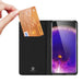 Dux Ducis Skin Pro case with a flip Oppo Find X5 black - Cell phone cases and covers<<<HurtelXML