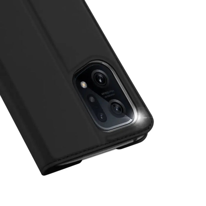 Dux Ducis Skin Pro case with a flip Oppo Find X5 black - Cell phone cases and covers<<<HurtelXML