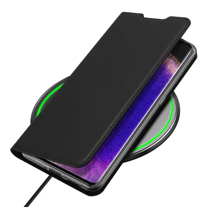 Dux Ducis Skin Pro case with a flip Oppo Find X5 black - Cell phone cases and covers<<<HurtelXML