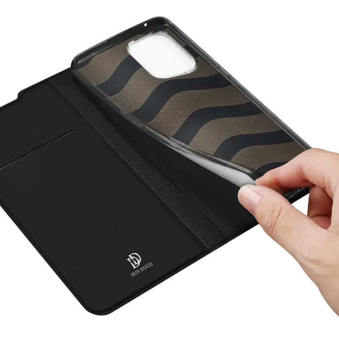 Dux Ducis Skin Pro case with a flip Oppo Find X5 black - Cell phone cases and covers<<<HurtelXML