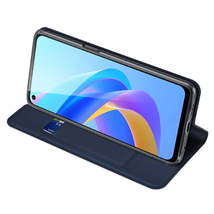 Dux Ducis Skin Pro case with a flip Realme 9i / Oppo A36 blue - Cell phone cases and covers<<<HurtelXML