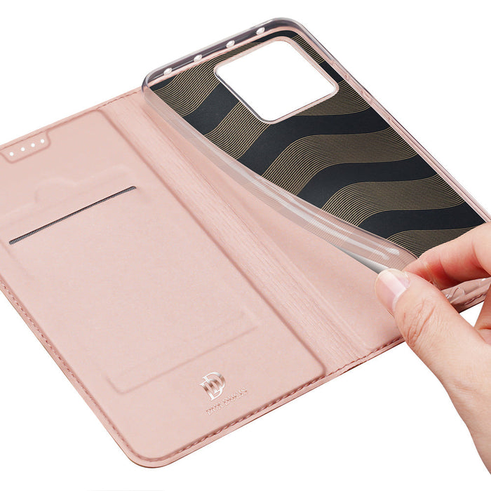 Dux Ducis Skin Pro Case Xiaomi 13 Flip Card Wallet Stand Pink - Cell phone cases and covers<<<HurtelXML