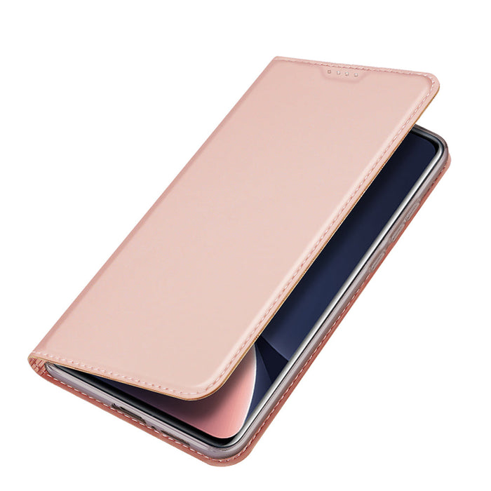 Dux Ducis Skin Pro Case Xiaomi 13 Pro Flip Card Wallet Stand Pink - Cell phone cases and covers<<<HurtelXML