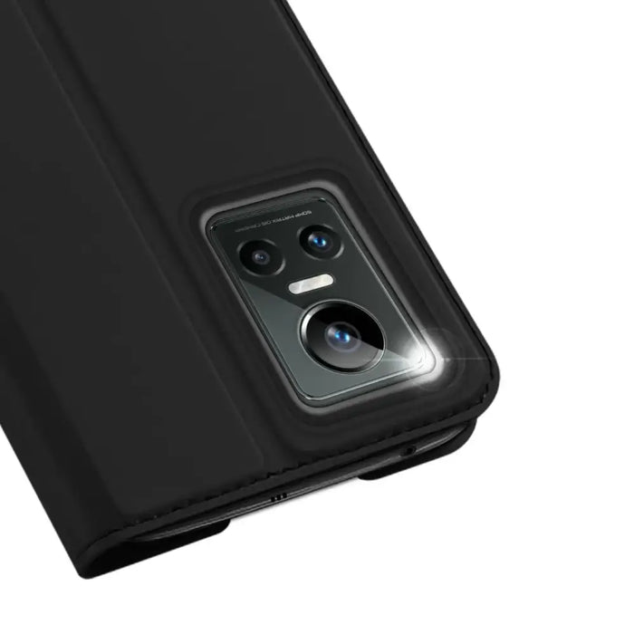 Dux Ducis Skin Pro Holster Case Cover with Flap Realme GT Neo 3 black - Cell phone cases and covers<<<HurtelXML