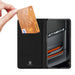 Dux Ducis Skin Pro Holster Case Cover with Flap Realme GT Neo 3 black - Cell phone cases and covers<<<HurtelXML