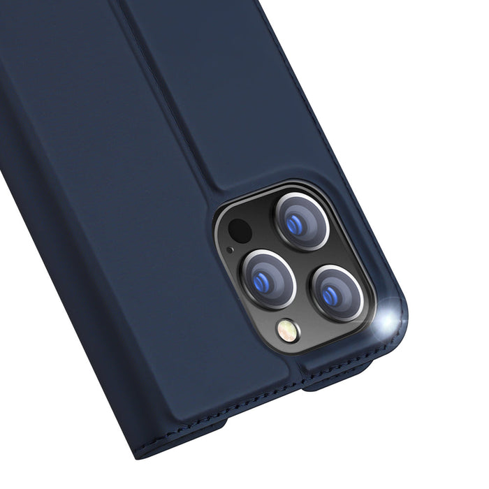 Dux Ducis Skin Pro holster cover flip cover for iPhone 14 Pro blue - Cell phone cases and covers<<<HurtelXML
