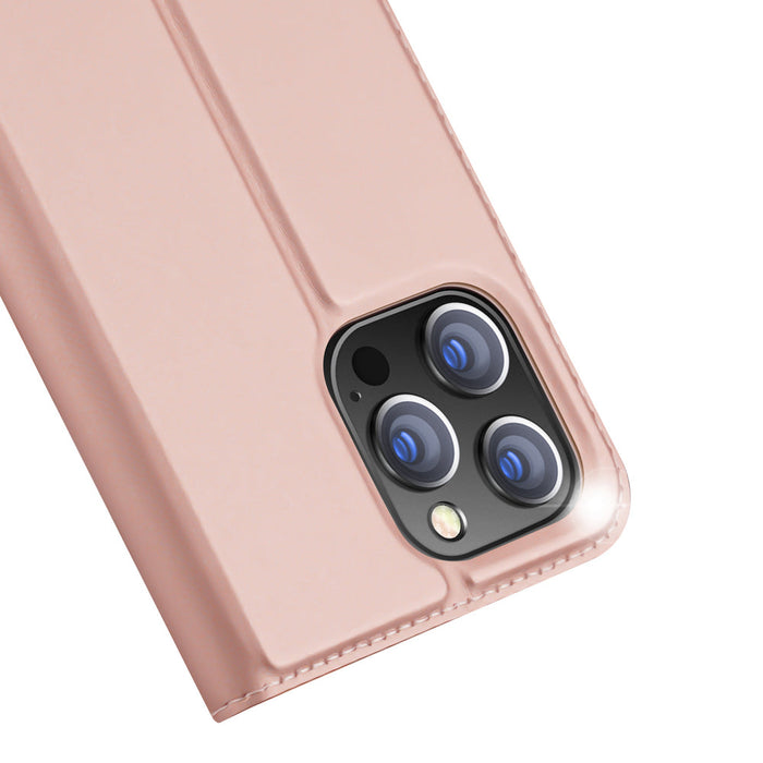 Dux Ducis Skin Pro holster cover flip cover for iPhone 14 Pro pink - Cell phone cases and covers<<<HurtelXML
