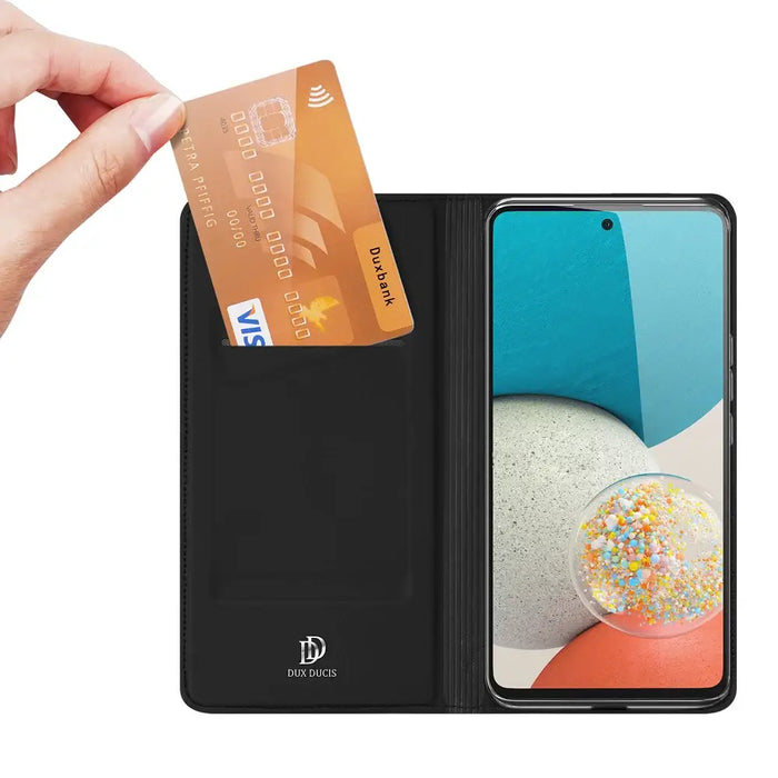 Dux Ducis Skin Pro Holster Cover Flip Cover for Samsung Galaxy A53 5G black - Cell phone cases and covers<<<HurtelXML