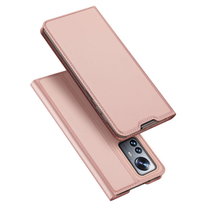 Dux Ducis Skin Pro Holster Cover Flip Cover for Xiaomi 12 Pro pink - Cell phone cases and covers<<<HurtelXML