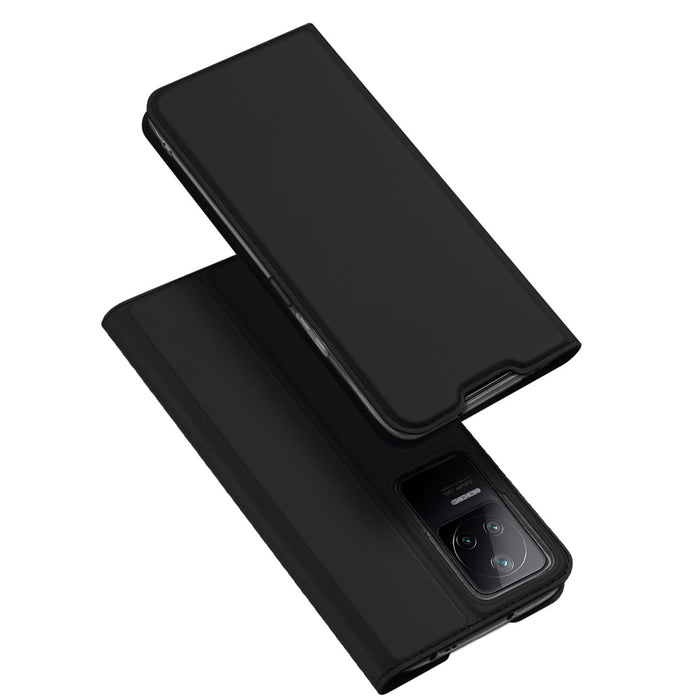 Dux Ducis Skin Pro Holster Cover Flip Cover for Xiaomi Poco F4 5G black - Cell phone cases and covers<<<HurtelXML