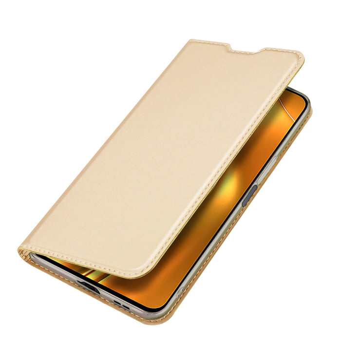 Dux Ducis Skin Pro Holster Cover Flip Cover for Xiaomi Poco F4 5G gold - Cell phone cases and covers<<<HurtelXML
