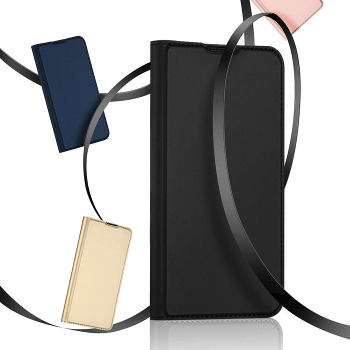 Dux Ducis Skin Pro Holster Cover Flip Cover for Xiaomi Poco F4 5G pink - Cell phone cases and covers<<<HurtelXML