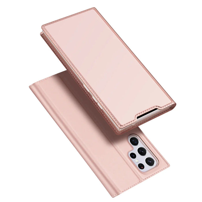 Dux Ducis Skin Pro Holster Cover for Samsung Galaxy S22 Ultra pink - Cell phone cases and covers<<<HurtelXML