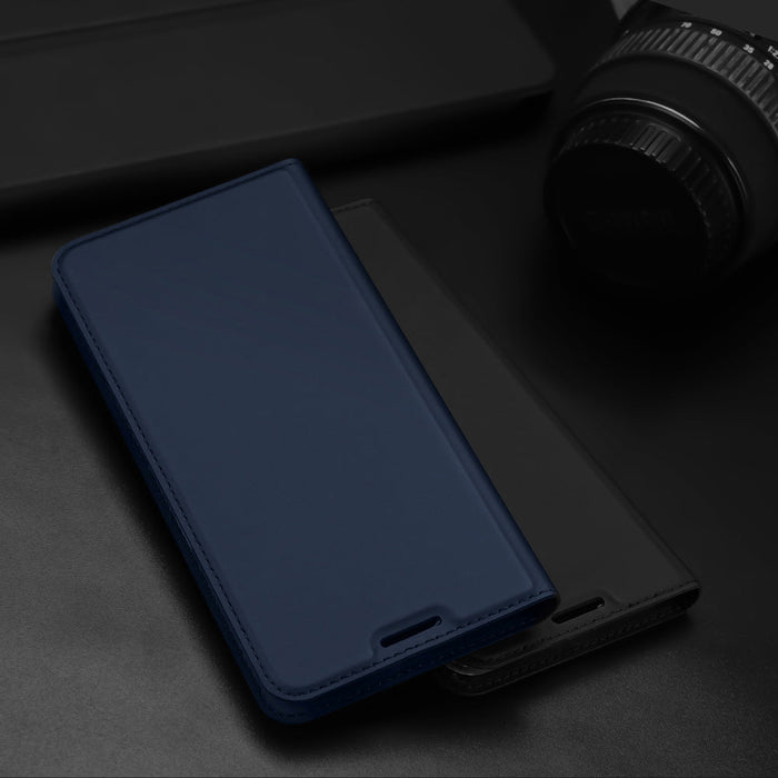 Dux Ducis Skin Pro Holster Cover with Flap Realme Narzo 50A black - Cell phone cases and covers<<<HurtelXML