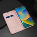 Dux Ducis Skin Pro Holster Flip Cover for iPhone 14 Pro black - Cell phone cases and covers<<<HurtelXML