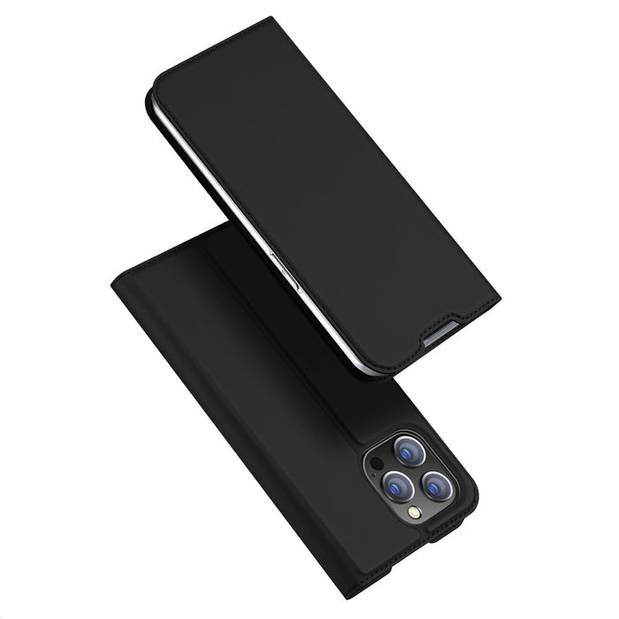 Dux Ducis Skin Pro Holster Flip Cover for iPhone 14 Pro black - Cell phone cases and covers<<<HurtelXML