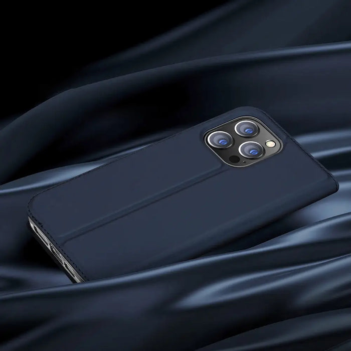 Dux Ducis Skin Pro Holster Flip Cover for iPhone 14 Pro Max blue - Cell phone cases and covers<<<HurtelXML