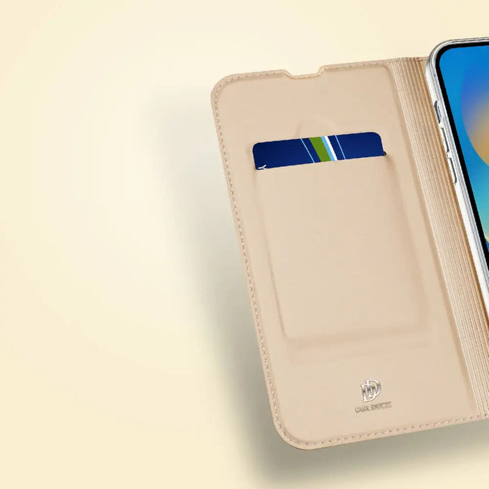 Dux Ducis Skin Pro Holster Flip Cover for iPhone 14 Pro Max blue - Cell phone cases and covers<<<HurtelXML