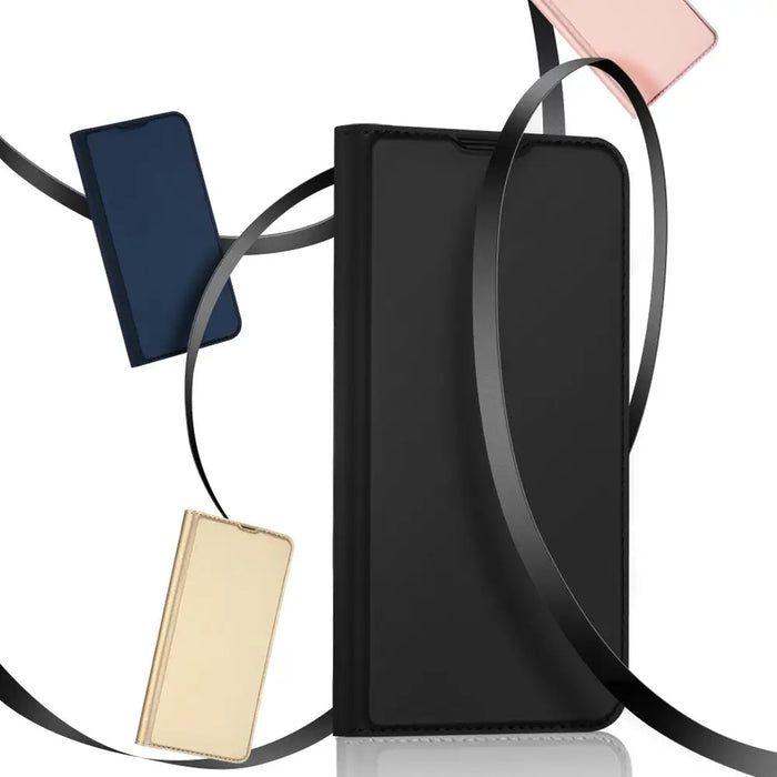 Dux Ducis Skin Pro Holster Flip Cover for iPhone 14 Pro Max blue - Cell phone cases and covers<<<HurtelXML