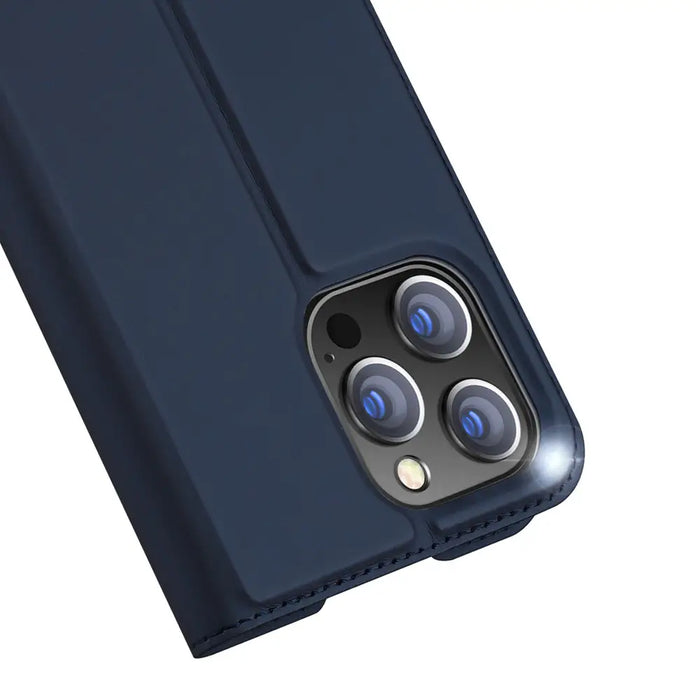 Dux Ducis Skin Pro Holster Flip Cover for iPhone 14 Pro Max blue - Cell phone cases and covers<<<HurtelXML