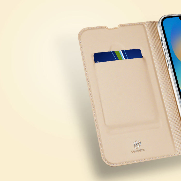 Dux Ducis Skin Pro Holster Flip Cover for iPhone 14 Plus blue - Cell phone cases and covers<<<HurtelXML