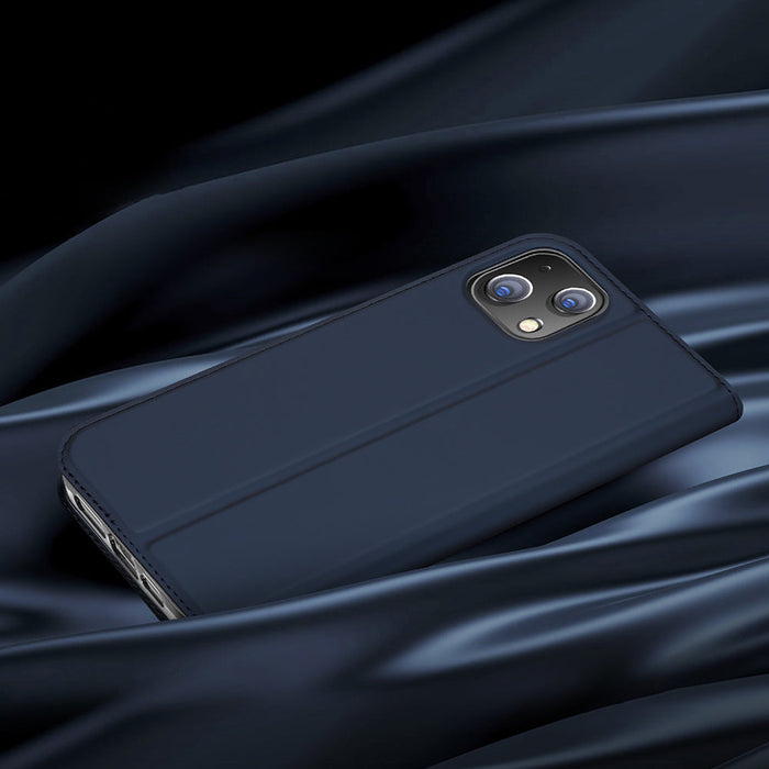 Dux Ducis Skin Pro Holster Flip Cover for iPhone 14 Plus blue - Cell phone cases and covers<<<HurtelXML