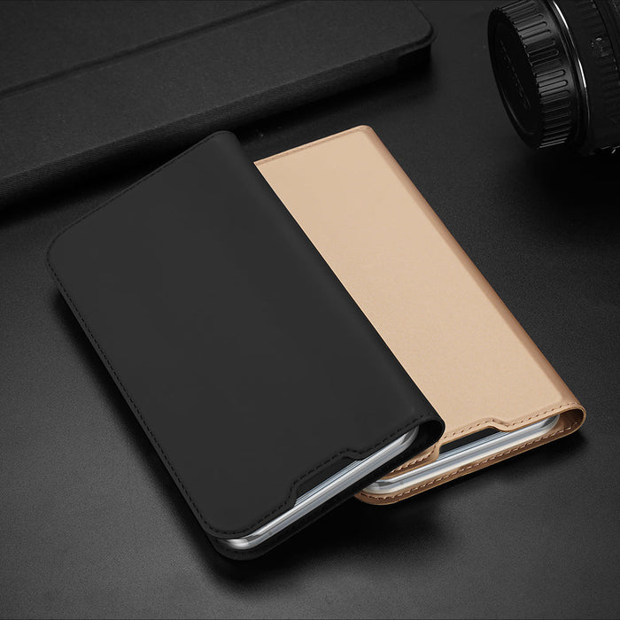 Dux Ducis Skin Pro Holster Flip Cover for iPhone 14 Plus blue - Cell phone cases and covers<<<HurtelXML