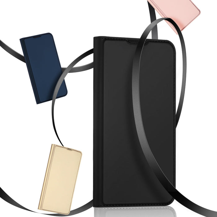 Dux Ducis Skin Pro Holster Flip Cover for iPhone 14 Plus blue - Cell phone cases and covers<<<HurtelXML