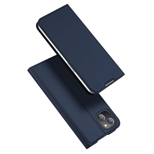 Dux Ducis Skin Pro Holster Flip Cover for iPhone 14 Plus blue - Cell phone cases and covers<<<HurtelXML