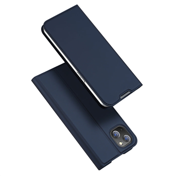 Dux Ducis Skin Pro Holster Flip Cover for iPhone 14 Plus blue - Cell phone cases and covers<<<HurtelXML
