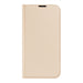 Dux Ducis Skin Pro Holster Flip Cover for iPhone 14 Plus gold - Cell phone cases and covers<<<HurtelXML