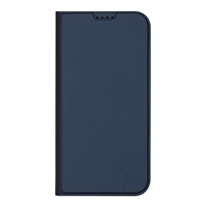 Dux Ducis Skin Pro iPhone 16 Case with Flap and Card Slot - Blue - Cell phone cases and covers<<<HurtelXML
