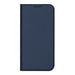 Dux Ducis Skin Pro iPhone 16 Case with Flap and Card Slot - Blue - Cell phone cases and covers<<<HurtelXML