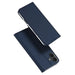 Dux Ducis Skin Pro iPhone 16 Case with Flap and Card Slot - Blue - Cell phone cases and covers<<<HurtelXML