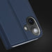Dux Ducis Skin Pro iPhone 16 Case with Flap and Card Slot - Blue - Cell phone cases and covers<<<HurtelXML