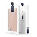 Dux Ducis Skin Pro iPhone 16 Case with Flap and Card Slot - Pink - Cell phone cases and covers<<<HurtelXML