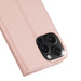 Dux Ducis Skin Pro iPhone 16 Pro Case with Flap and Card Slot - Pink - Cell phone cases and covers<<<HurtelXML