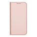 Dux Ducis Skin Pro iPhone 16 Case with Flap and Card Slot - Pink - Cell phone cases and covers<<<HurtelXML