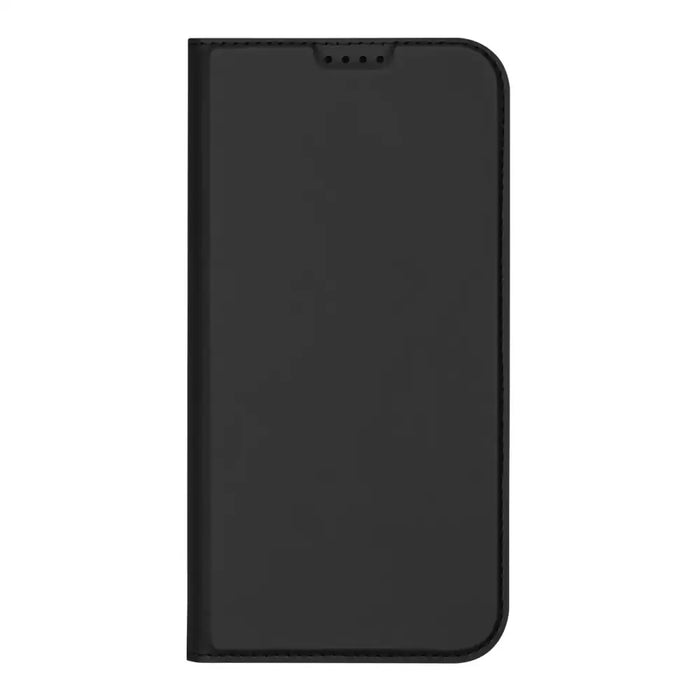 Dux Ducis Skin Pro iPhone 16 Case with Flip and Card Slot - Black - Cell phone cases and covers<<<HurtelXML