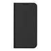 Dux Ducis Skin Pro iPhone 16 Case with Flip and Card Slot - Black - Cell phone cases and covers<<<HurtelXML