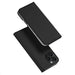 Dux Ducis Skin Pro iPhone 16 Pro Case with Flip and Card Slot - Black - Cell phone cases and covers<<<HurtelXML