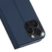 Dux Ducis Skin Pro iPhone 16 Pro Case with Flip and Card Slot - Blue - Cell phone cases and covers<<<HurtelXML